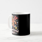 Christmas Gingerbread Dash Running Runner Xmas Mar Kaffeetasse (Vorderseite Links)
