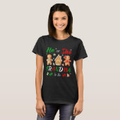 Christmas Gingerbread Gender Reveal He Or She Gran T-Shirt (Vorne ganz)