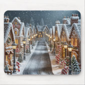 Christmas Gingerbread Lane Mousepad (Vorne)