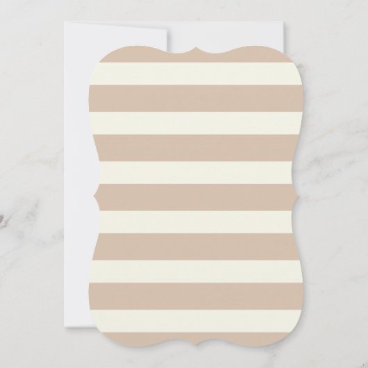 Christmas Gingerbread Man Einladung (Rückseite)