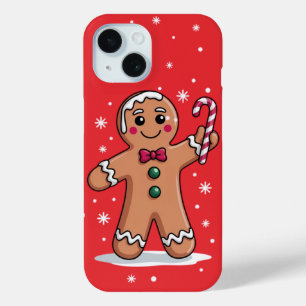 Christmas Gingerbread Man iPhone / iPad Gehäuse Case-Mate iPhone Hülle