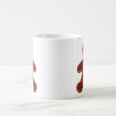 Christmas Gingerbread Man Kaffeetasse (Mittel)