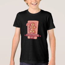 Christmas Gingerbread Man Pixel Art Design
