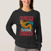 Christmas Gingerbread Man  Quotes Workout T-Shirt (Vorderseite)
