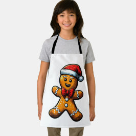 Christmas Gingerbread Man Schürze