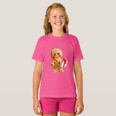 Christmas gingerbread man T-Shirt (Vorne ganz)