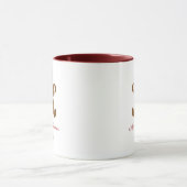 Christmas Gingerbread Man Tasse (Zentrum)