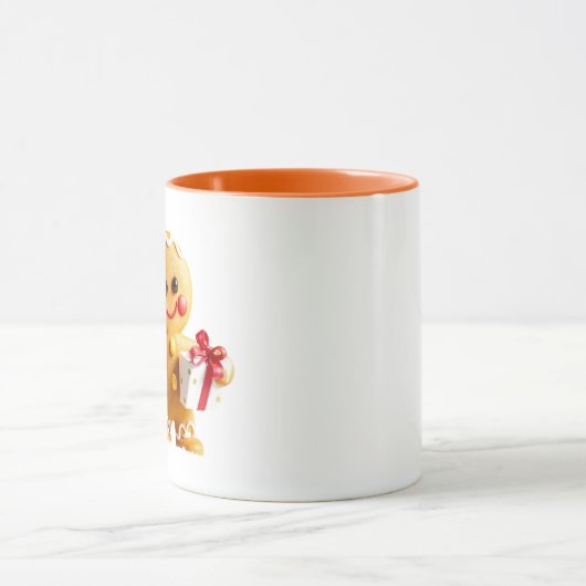 Christmas gingerbread man tasse (Zentrum)
