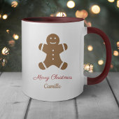 Christmas Gingerbread Man Tasse