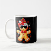 Christmas Gingerbread, Santa, Girls Women Funny Gi Kaffeetasse (Links)