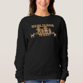 Christmas gingerbread sarcasm T-Shirt Sweatshirt (Vorderseite)