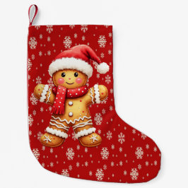 Christmas Gingerbread Stocking Kleiner Weihnachtsstrumpf
