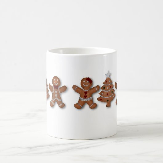CHRISTMAS GINGERBREAD TASSE (Mittel)