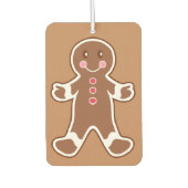 Christmas Gingerbrett Air Freshener Autolufterfrischer (Vorderseite)