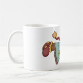 Christmas Gingerbrett Angel Kaffeetasse (Links)