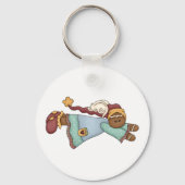 Christmas Gingerbrett Angel Schlüsselanhänger (Vorderseite)