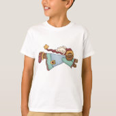 Christmas Gingerbrett Angel T-Shirt (Vorderseite)