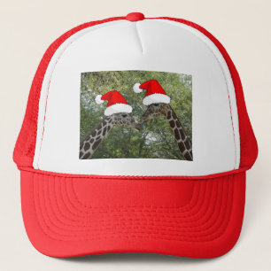 Christmas Giraffes Truckerkappe