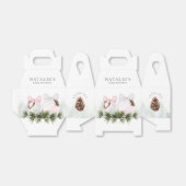 Christmas Girl Baby Dusche Pink Gefallen Box Geschenkschachtel (Ungefaltet)