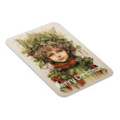 Christmas Girl Custom 8 von 25 Magnet (Rechte Seite)