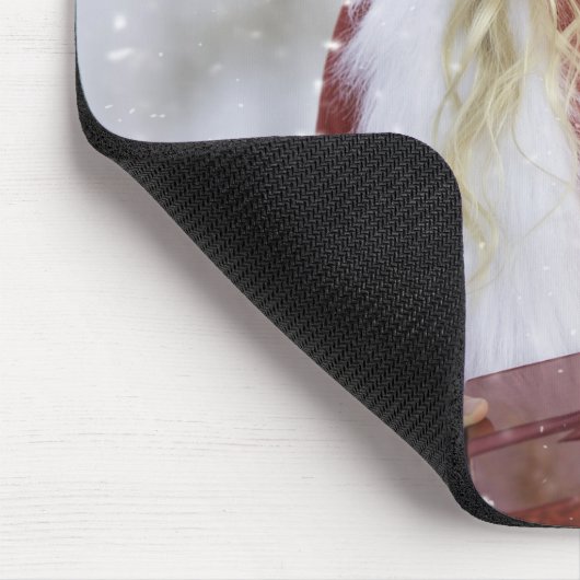 Christmas Girl Mousepad (Ecke)