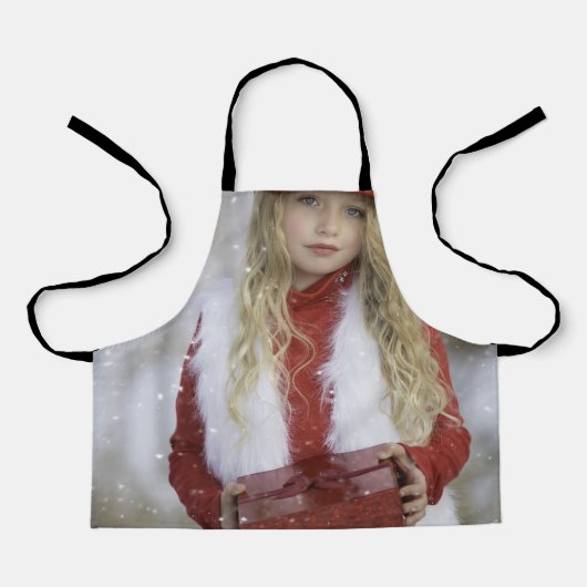 Christmas Girl Schürze (Vorderseite)