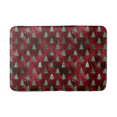 Christmas Glam Bath Mat Badematte (Vorderseite)
