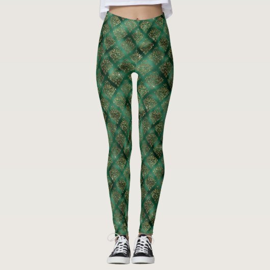 Christmas Glam Leggings (Vorderseite)
