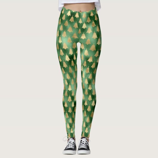 Christmas Glam Leggings (Vorderseite)