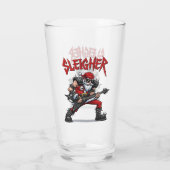 Christmas Glass Cup Glas (Rückseite)
