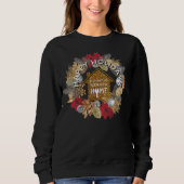 CHRISTMAS Glitter Realtor Ugly Christmas Sweatshirt (Vorderseite)