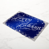 Christmas Glitz Folieneinladung (Gedreht)