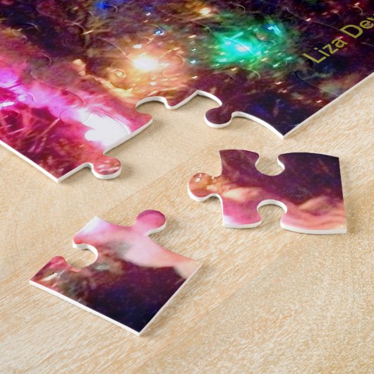 'Christmas Glow' Jigsaw Puzzle (Seite)