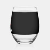 Christmas Gnome Dancing Gnome Family Christmas (4) Weinglas Ohne Stiel (Links)