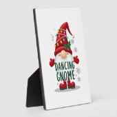 Christmas Gnome Dancing Gnome Family Christmas (6) Fotoplatte (Seite)