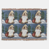 CHRISTMAS GNOME DECKE (Vorderseite)