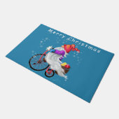 Christmas Gnome Doormat Fußmatte (Schrägansicht)
