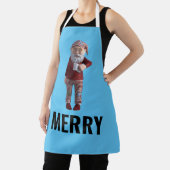 CHRISTMAS GNOME ELF MERRY SCHÜRZE (InSitu)