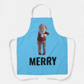 CHRISTMAS GNOME ELF MERRY SCHÜRZE (Vorderseite)