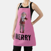CHRISTMAS GNOME ELF MERRY SCHÜRZE (InSitu)