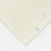 Christmas Gnome Family Niedlich Fleecedecke (Ecke)