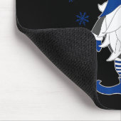 Christmas Gnome finnische skandinavische Tomate Fi Mousepad (Ecke)