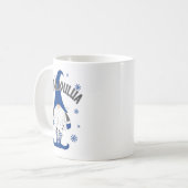 Christmas Gnome Finnish Scandinavian Tomte Finland Kaffeetasse (Vorderseite Links)