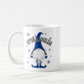 Christmas Gnome Finnish Scandinavian Tomte Finland Kaffeetasse (Links)