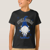 Christmas Gnome Finnish Scandinavian Tomte Finland T-Shirt (Vorderseite)