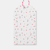 Christmas Gnome Gift Tag Geschenkanhänger (Rückseite)