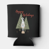 Christmas Gnome Happy Holidays Dosenkühler (Rückseite)