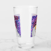 Christmas Gnome Hat Glass Glas (Links)