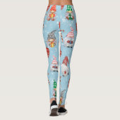 Christmas Gnome Leggings (Rückseite)