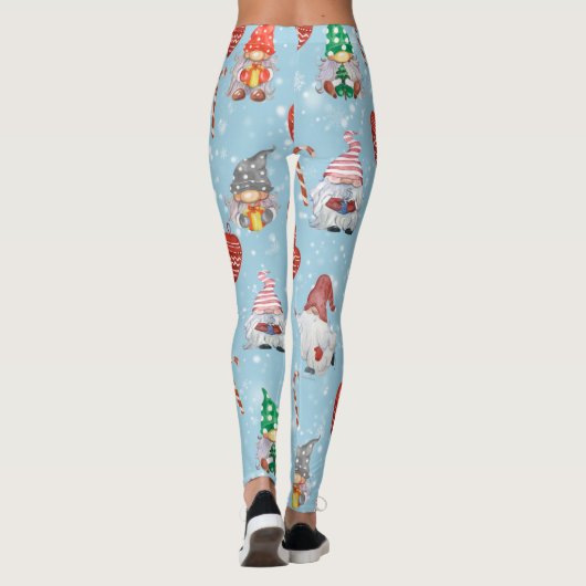 Christmas Gnome Leggings (Rückseite)